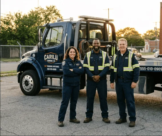 Heavy Duty Towing company in Yorktown, VA